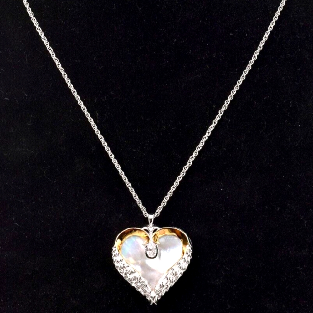 925 Sterling Silver Memorial Pendant w/chain